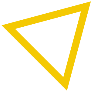 Dekoracija trokut u ćošku